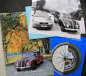 Preview: Audi Modellhistorie 1969 Pressemappe mit 15 Werksfotos, Prospekte, Brochure (10151)
